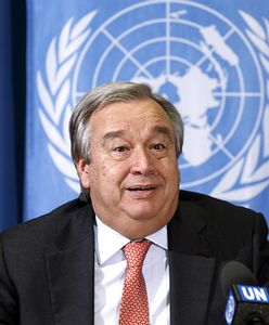 Były portugalski premier Antonio Guterres zaprzysiężony na sekretarza generalnego ONZ