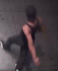 Podpalił muzułmankę na ulicy w Nowym Jorku. Policja publikuje nagranie