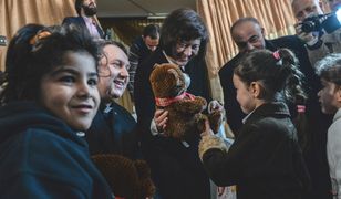 Polska pomaga Jordanii. Gabinet lekarski i plac zabaw specjalnie dla uchodźców z Syrii