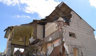 Wybuch zniszczył ich życie. Zostali bez dachu nad głową