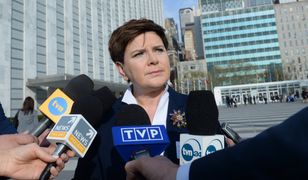 Beata Szydło o liście b. prezydentów: ci, którzy stracili władzę, uważają, że są demokracją