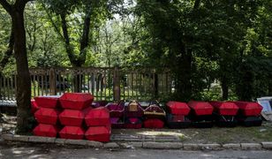 Trupi biznes w Rosji. Na Kaukazie i pograniczu z Ukrainą kwitnie handel zwłokami