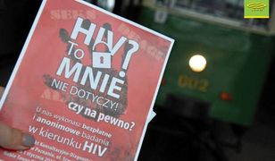 W Poznaniu rośnie liczba zarażeń wirusem HIV