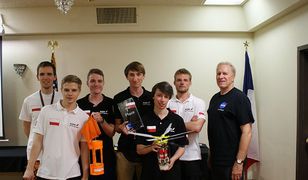 Studenci AGH zajęli pierwsze miejsce w konkursie NASA