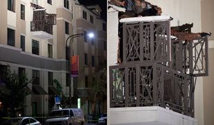 Sześć osób zginęło po zarwaniu się balkonu w Berkeley