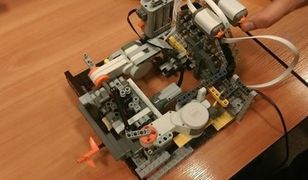 Klocki LEGO nie tylko dla dzieci. Zobacz, co stworzyli studenci z Krakowa