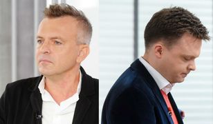 Pokłosie wywiadu WP z Szymonem Hołownią: ostra wymiana zdań w sieci