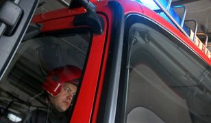 Brożek. Gigantyczny pożar wysypiska śmieci w Lubuskiem