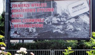 Anarchiści z Poznania zrównują Żołnierzy Wyklętych z Wehrmachtem i Armią Czerwoną