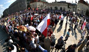 Upał nie oszczędził prezydenta Dudy