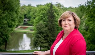Anna Komorowska: nie wyobrażam sobie męża na politycznej emeryturze