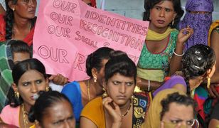 Indyjscy transseksualiści walczą o swoje prawa