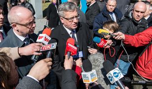 Trwa proces ws. ataku na Komorowskiego. B. prezydent: czułem się zagrożony