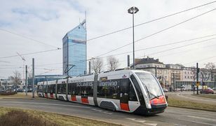Nowy tramwaj na ulicach Krakowa