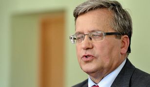 Komorowski po posiedzeniu RBN: porozumienie z Mińska zagrożone, ale Polska jest bezpieczna