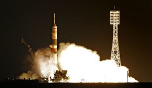 Statek Sojuz wystartował. Trzech astronautów leci na Międzynarodową Stację Kosmiczną
