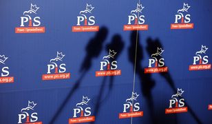 Biuro PiS w Szczecinie oblano farbą