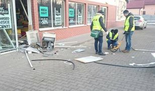 Złodzieje wysadzili bankomat w Ośnie Lubuskim
