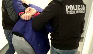 Groźny 33-latek zatrzymany w Rzeszowie. Jest podejrzany o udział w zabójstwie dwojga obywateli Niemiec