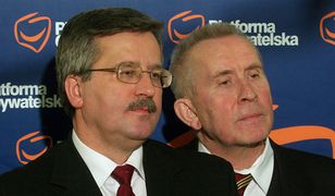 IPN umorzył śledztwo ws. skazania B. Komorowskiego i A. Czumy w 1980 r.