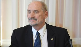 Antoni Macierewicz pełnił funkcję szefa MON