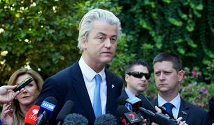 Geert Wilders to polityk holenderski znany ze swej nienawiści do islamu