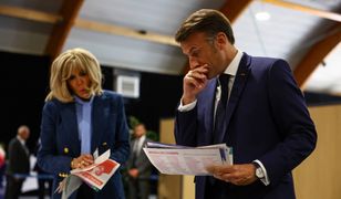 Niespodzianka po wyborach do PE we Francji. Macron rozwiązał parlament