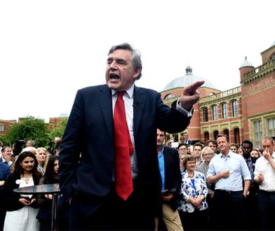 Gordon Brown: Robimy Wielką Brytanię od nowa