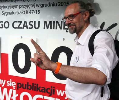 Wpadka lidera KOD? Mateusz Kijowski tłumaczy