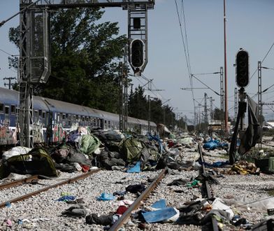 Uchodźcy o zamknięciu Idomeni: nie chcemy nowych obozów, chcemy nowego życia