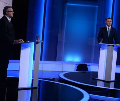 Eksperci przed debatą: jeśli Duda przegra debatę, Komorowski wygra wybory