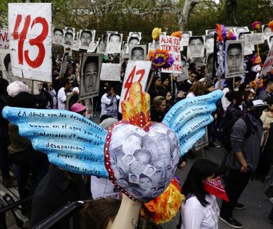 Co stało się z 43 zaginionymi studentami z Meksyku? Ta sprawa to mroczny symbol