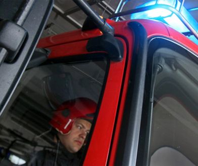 Brożek. Gigantyczny pożar wysypiska śmieci w Lubuskiem