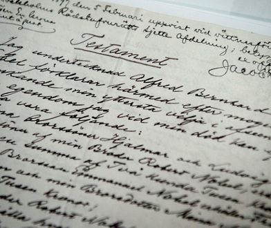 Testament Alfreda Nobla po raz pierwszy udostępniony publiczności