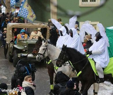 Postępowanie dyscyplinarne ws. przebrania funkcjonariuszy za anioły