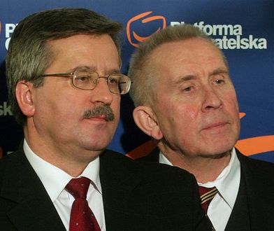 IPN umorzył śledztwo ws. skazania B. Komorowskiego i A. Czumy w 1980 r.