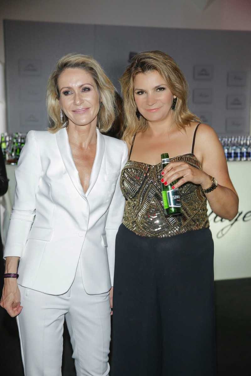 Małgorzata Ohme i Aldona Wleklak (pr menager) – Wielka Gala Gwiazd 2019