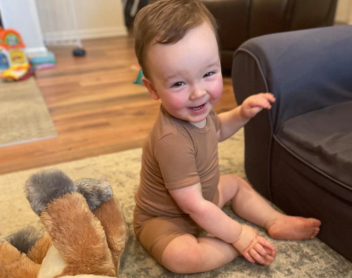 Dziecko ciągle było spragnione