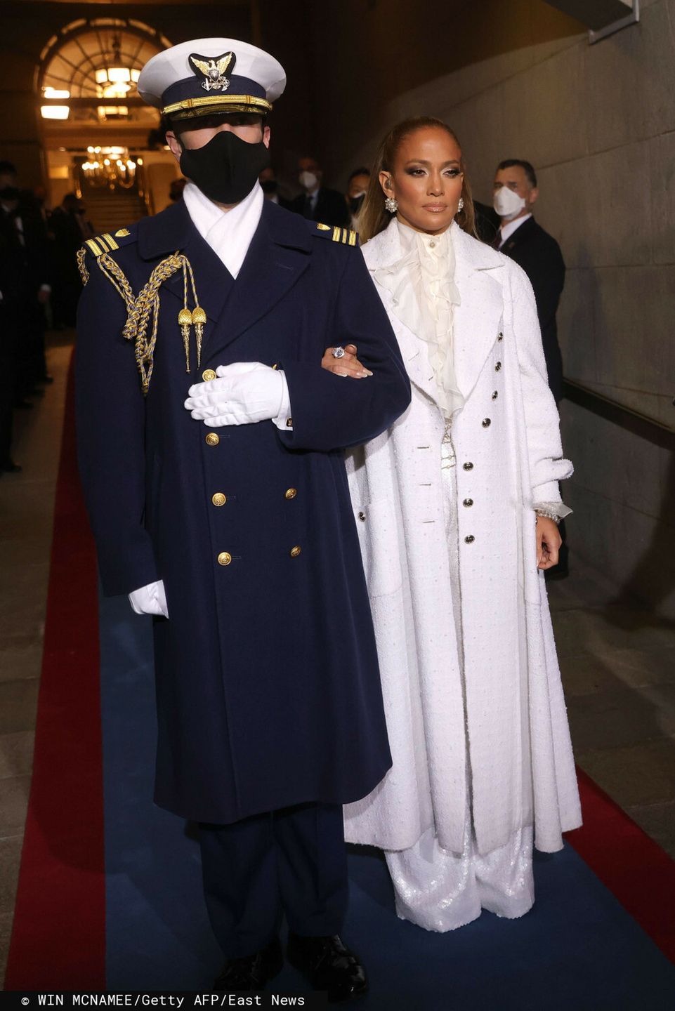 Jennifer Lopez – zaprzysiężenie Joe Bidena na prezydenta USA