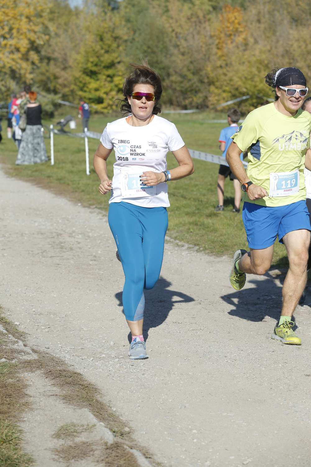 Beata Sadowska - Bieg Czas Na Wzrok 2018