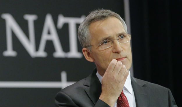 Szef NATO krytykuje Rosję