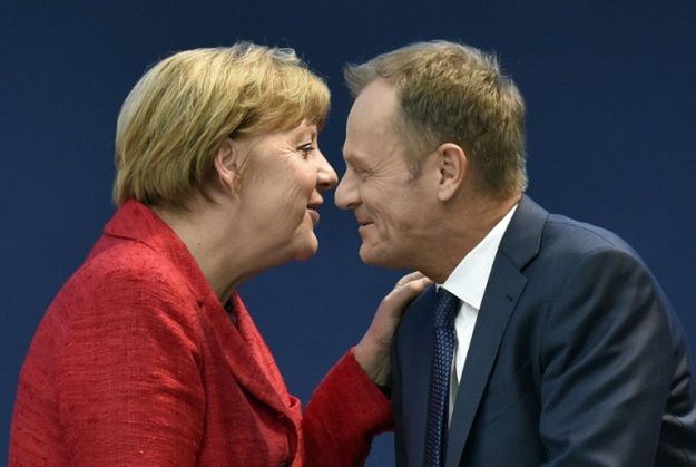 Donald Tusk chce większego zaangażowania Niemiec w ochronę granic UE