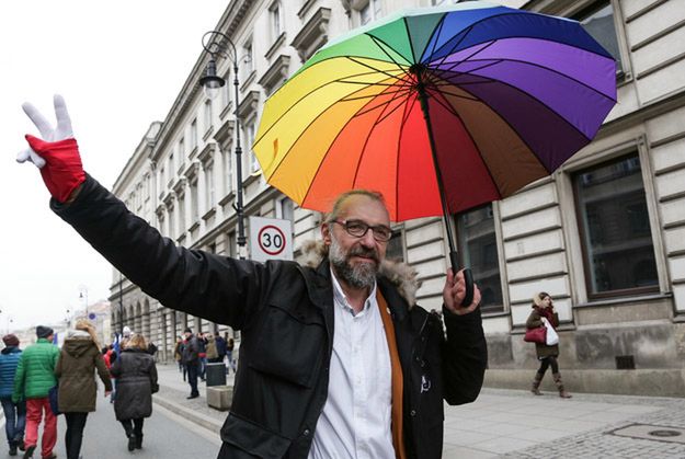 Mateusz Kijowski: KOD nie walczy z wynikiem wyborów, nie walczy z Jarosławem Kaczyńskim