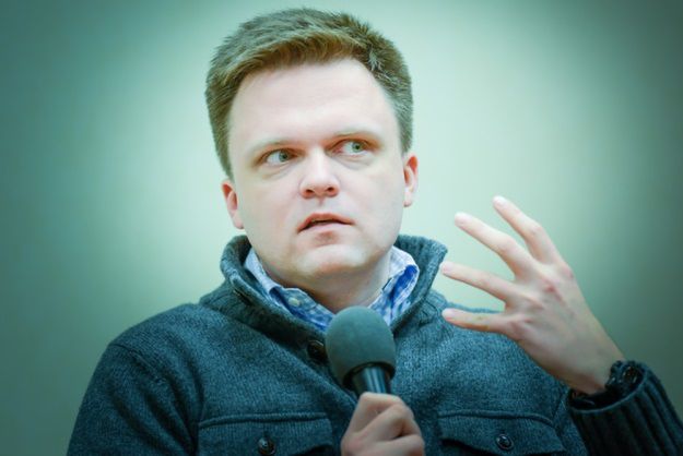 Szymon Hołownia: kiedy będziemy wystarczająco bogaci, by zacząć być ludźmi?
