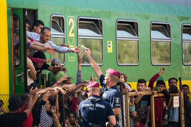 Angela Merkel rozmawiała z Viktorem Orbanem o kryzysie imigracyjnym