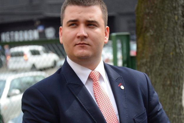 Rzecznik MON Bartłomiej Misiewcz