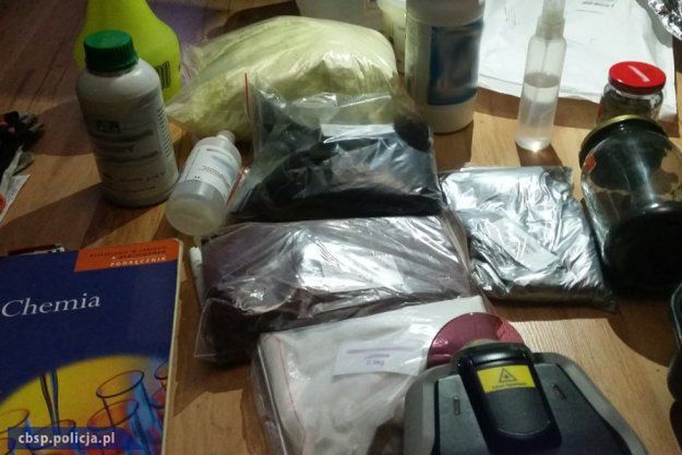 W 9 polskich miastach zatrzymano 13 osób zajmujących się produkcją materiałów wybuchowych