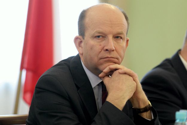 Minister zdrowia Konstanty Radziwiłł