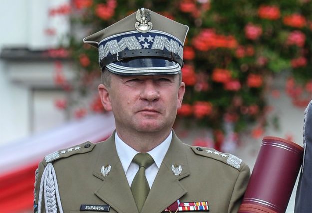 Gen. broni Leszek Surawski I zastępcą dowódcy generalnego rodzajów sił zbrojnych