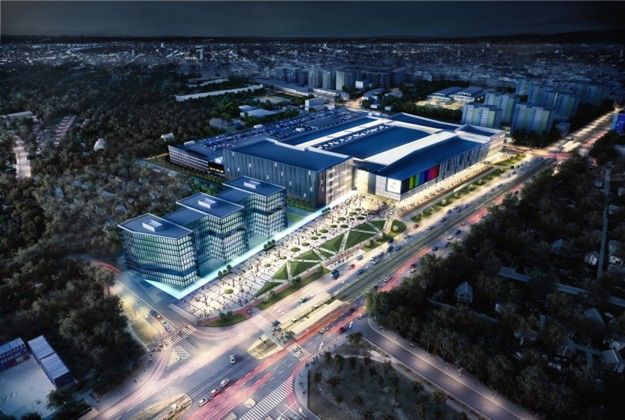 Tak pierwotnie miało wyglądać centrum handlowe przy ul. Hetmańskiej.